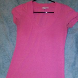Plain Pink tee